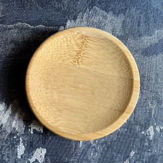 Підставка під чашу, кругла