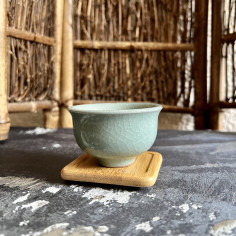 Підставка під чашу, квадратна 2