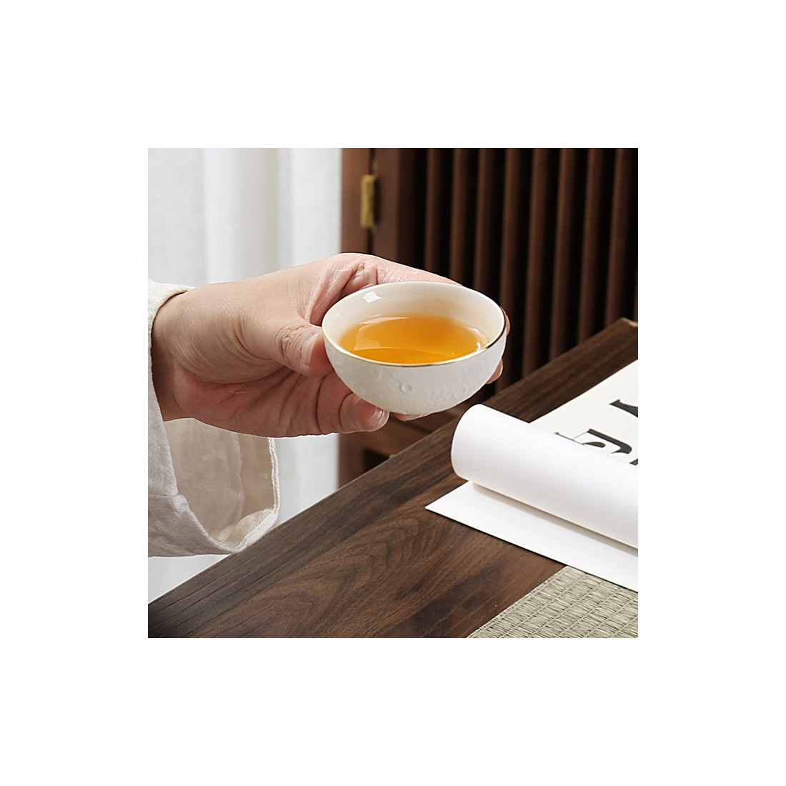 Чайний набір для подорожей "Місяць" Чайний набір для подорожей "Місяць"