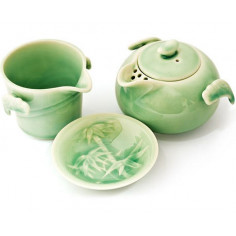 Чайник селадоновий. 200 мл 2