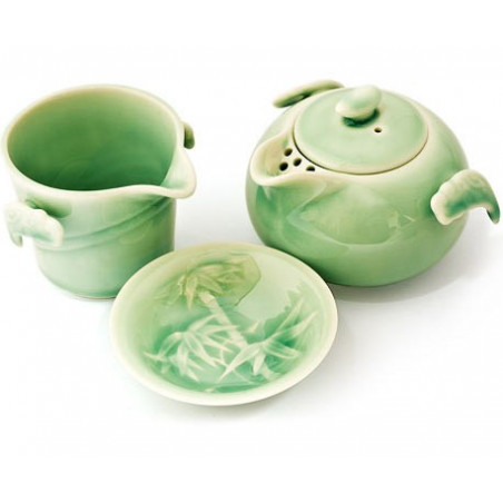 Чайник селадоновий. 200 мл