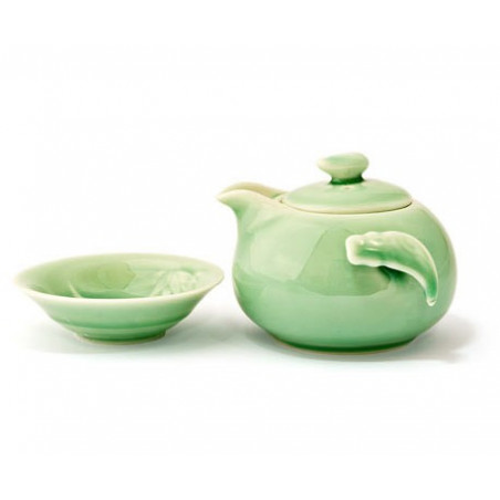 Чайник селадоновий. 200 мл