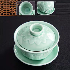 Гайвань "Лотос" із чаочжоуського селадону 2