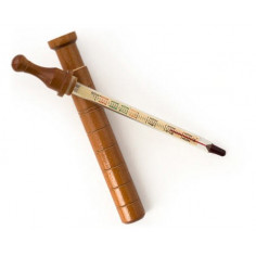 Термометр для чаю в дерев'яному футлярі