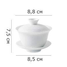 Біла гайвань "Тюльпан" (120... 2