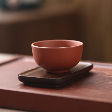 Глиняна чаша (червона)