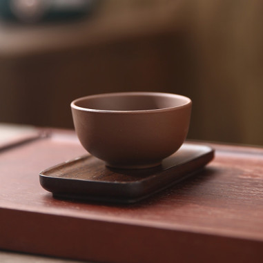 Глиняна чаша (коричнева)