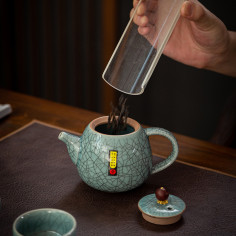 Чайник з намистинкою з... 2