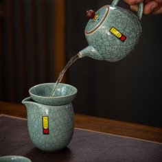 Чахай з ґєяо, блакитний 2