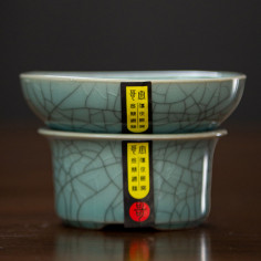 Сито з ґеяо, блакитне