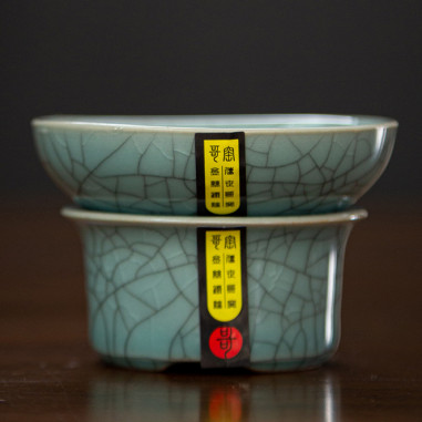 Сито з ґеяо, блакитне