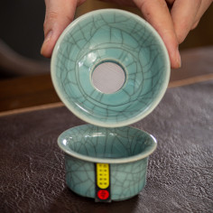 Сито з ґеяо, блакитне 2