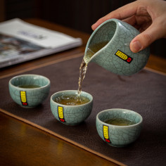 Чаші з геяо, блакитні 2