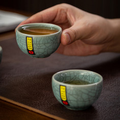 Чаші з геяо, блакитні