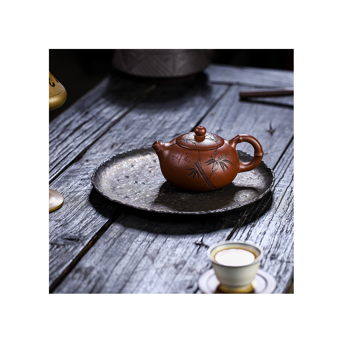 Чайник "Мелодія бамбука" з їсінської... Чайник "Мелодія бамбука" з їсінської...