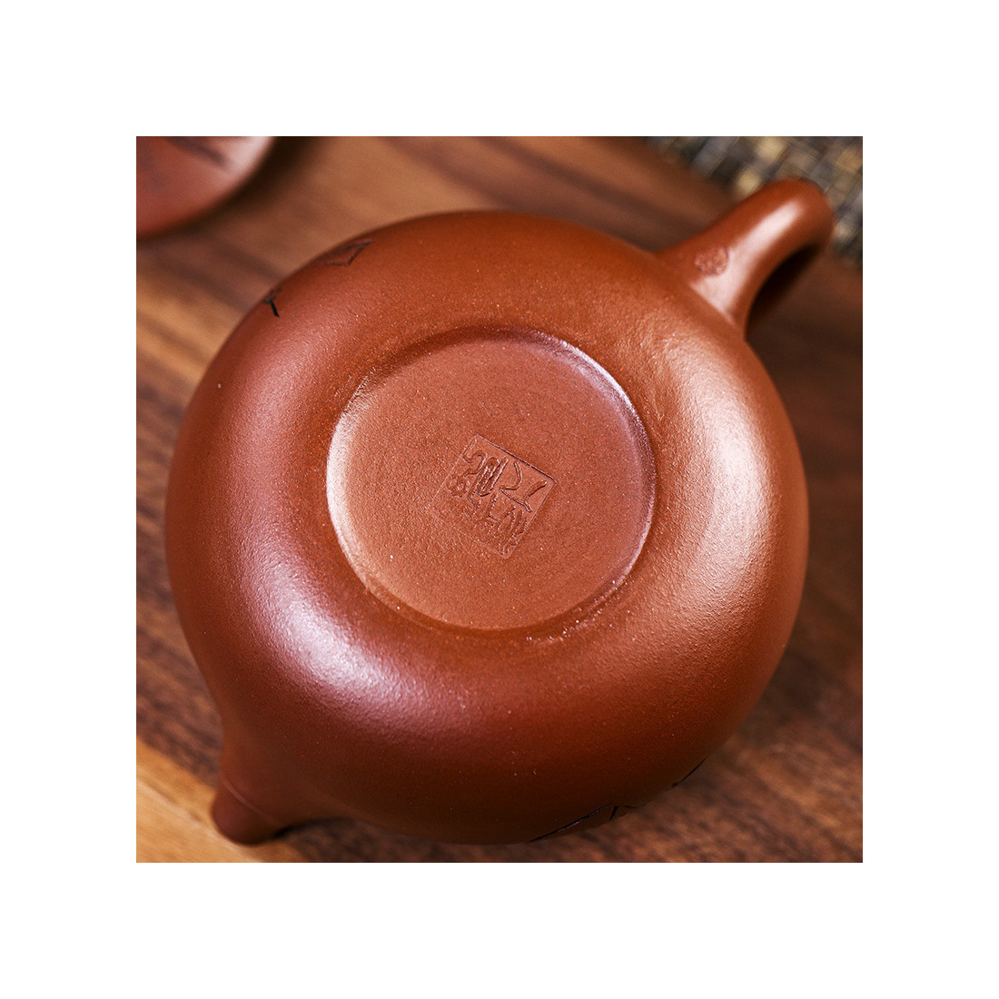 Чайник "Мелодія бамбука" з їсінської... Чайник "Мелодія бамбука" з їсінської...