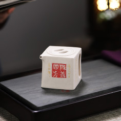 Квадратный чайник из Янсяня — чайник из исинской глины 2