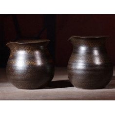 Чорний чахай із позолотою, 150 мл 2