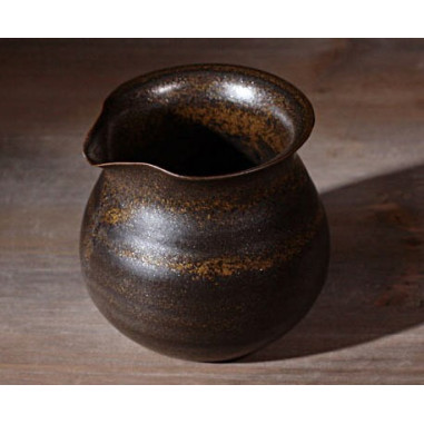 Чорний чахай із позолотою, 150 мл