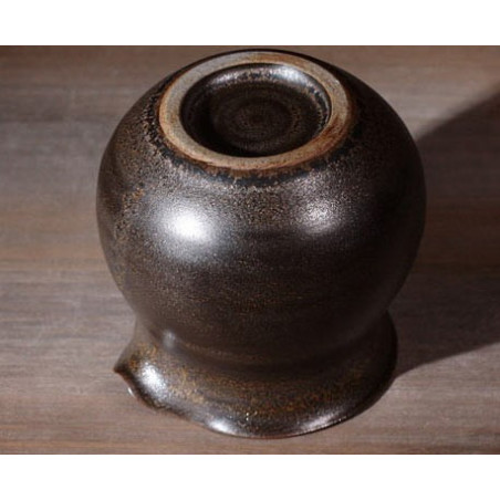 Чорний чахай із позолотою, 150 мл