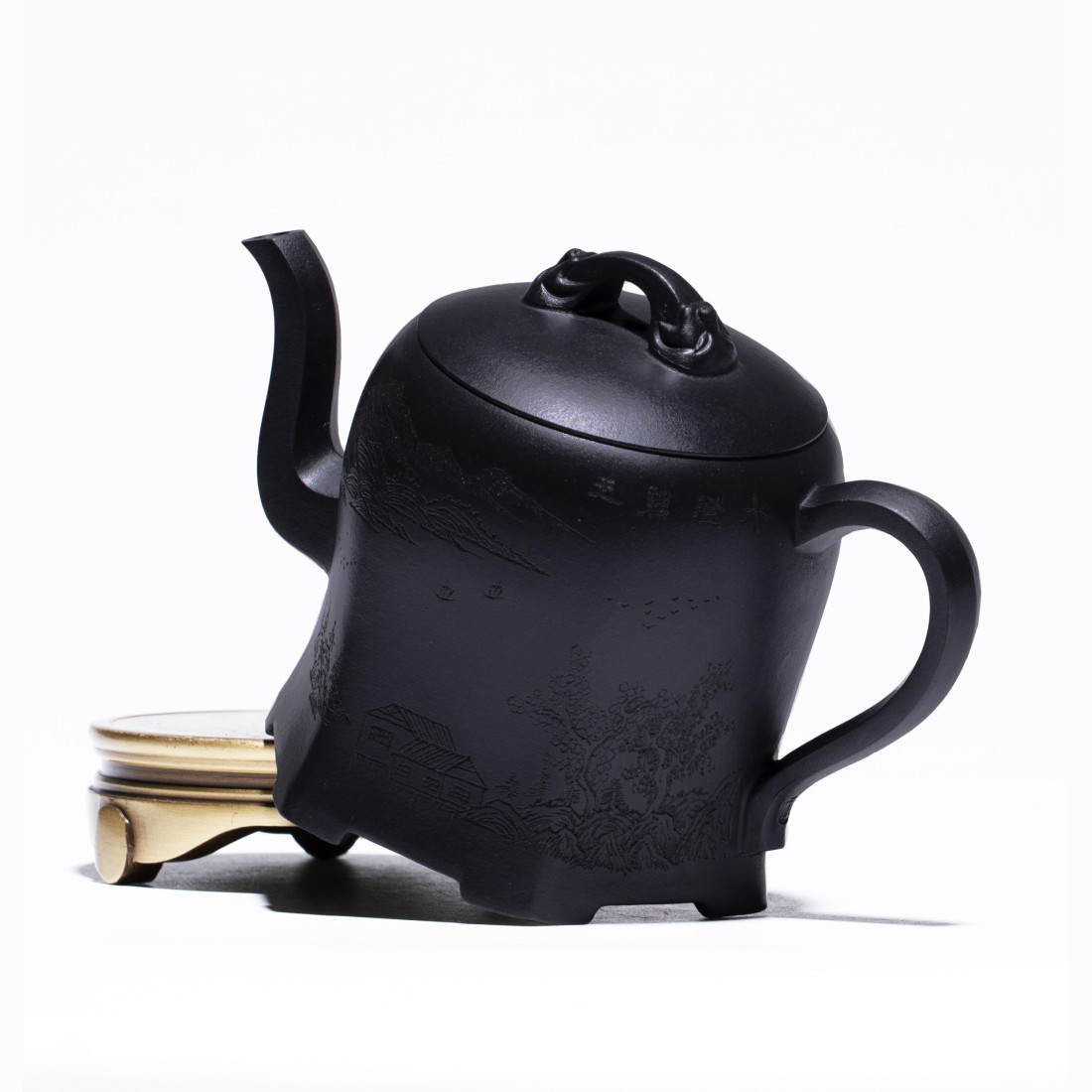 Чайник "Дзеркальний блиск нефриту" з... Чайник "Дзеркальний блиск нефриту" з...