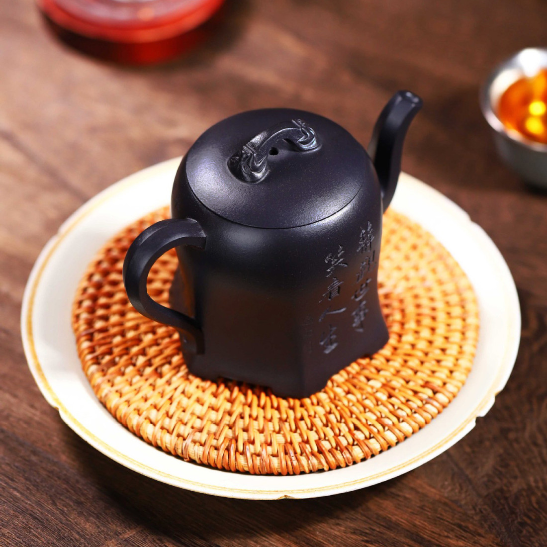 Чайник "Дзеркальний блиск нефриту" з... Чайник "Дзеркальний блиск нефриту" з...