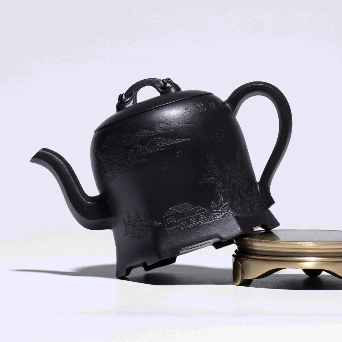 Чайник "Дзеркальний блиск нефриту" з... Чайник "Дзеркальний блиск нефриту" з...