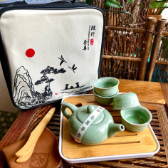 Тонка зелена лінія - малий набір для подорожей з чабанню