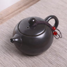 Малий набір посуду з чорного дін'яо 2