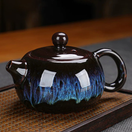 Космос — чайник з ефектарною глазур'ю