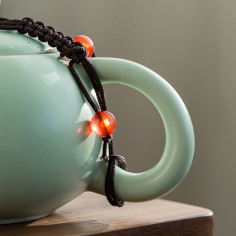 Чайник із світло-зеленого дин'яо 2