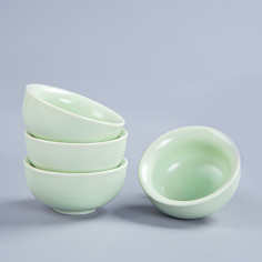 Чаша із світло-зеленого дін'яо 2