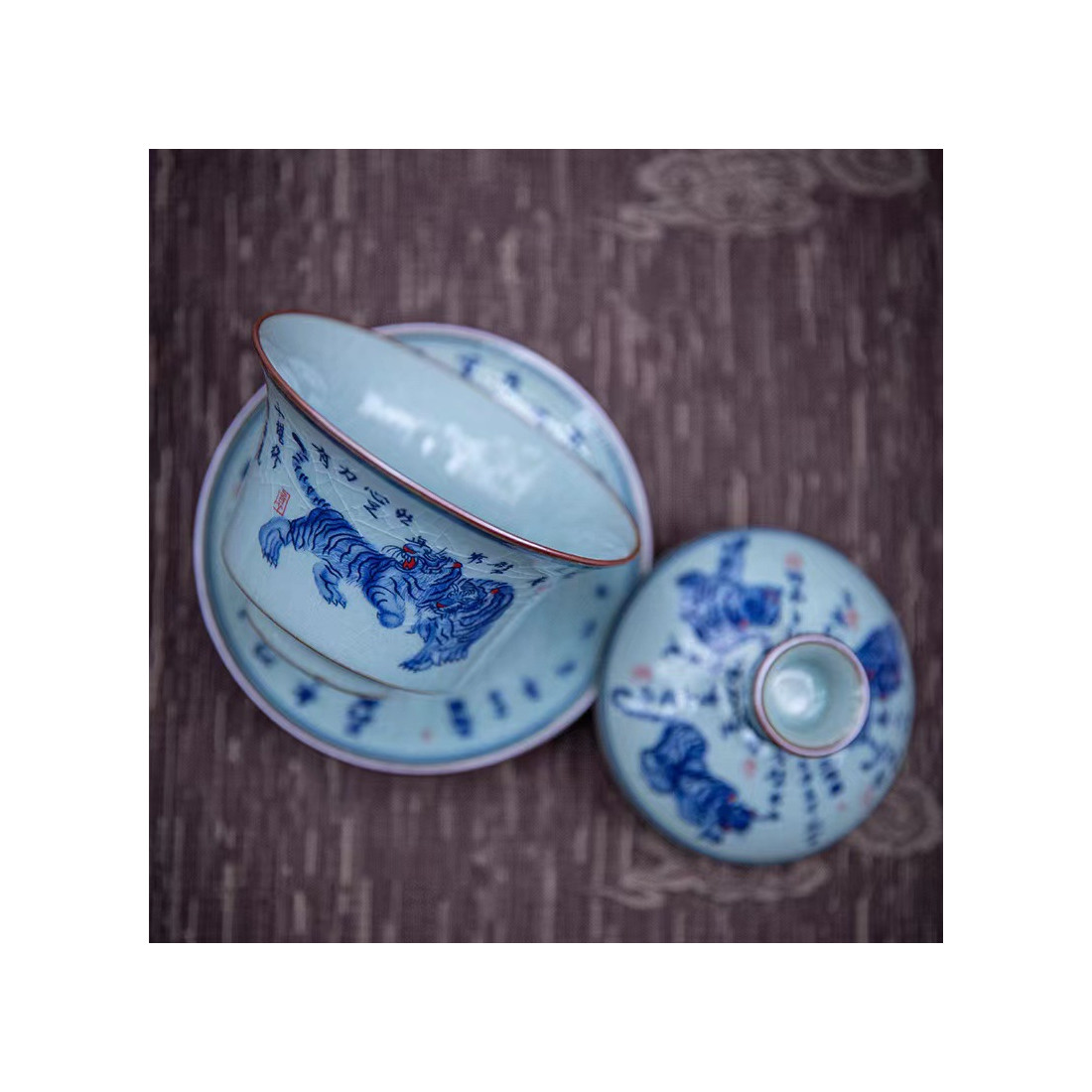 Гайвань із порцеляни Цзінхуа "П'ять... Гайвань із порцеляни Цзінхуа "П'ять...