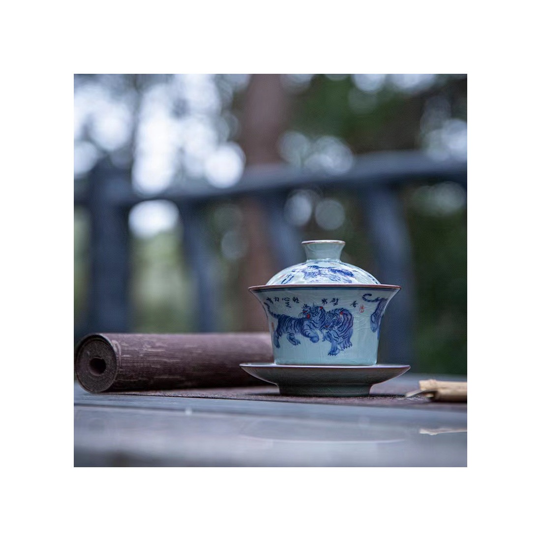 Гайвань із порцеляни Цзінхуа "П'ять... Гайвань із порцеляни Цзінхуа "П'ять...