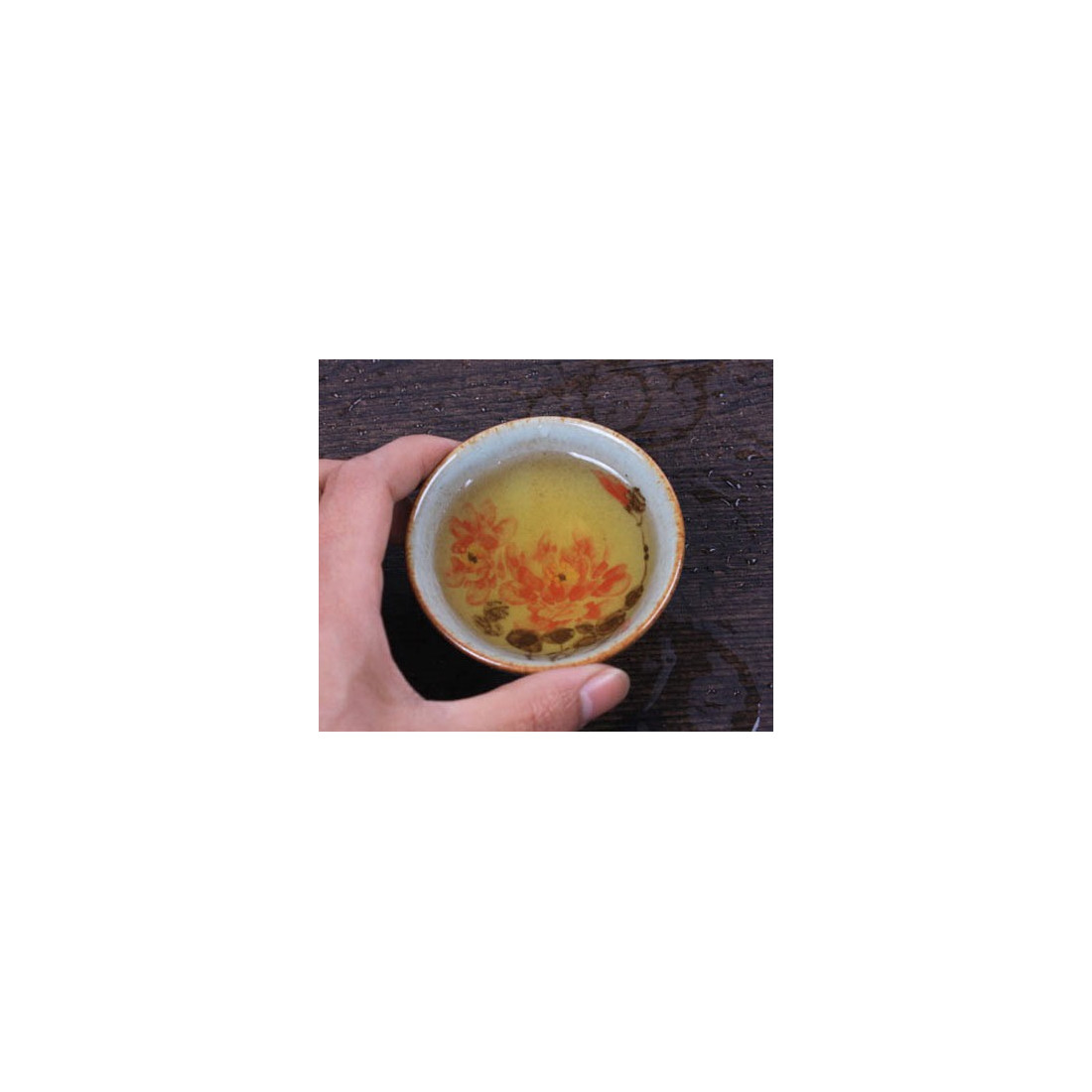 Серія сірих чаш з малюнком Серія сірих чаш з малюнком