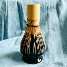 Підставка під часен (чорна)