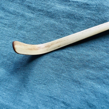 Ложечка із потертого бамбука для матча (чащаку