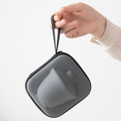 Чорний чайний набір для подорожей 2