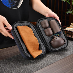 Глиняний чайний набір для... 2