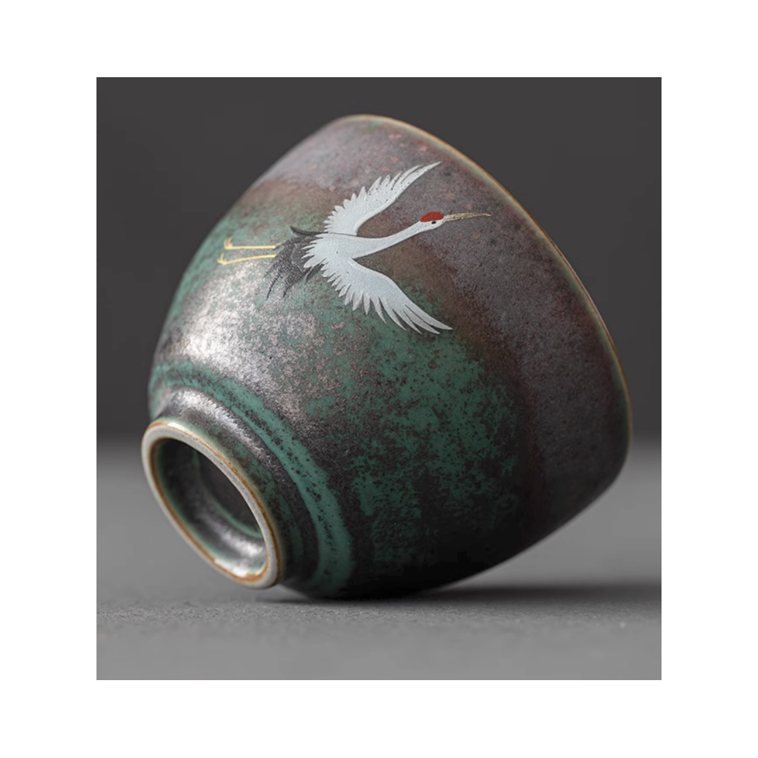 Чаша "Благовісний журавель", велика Чаша "Благовісний журавель", велика