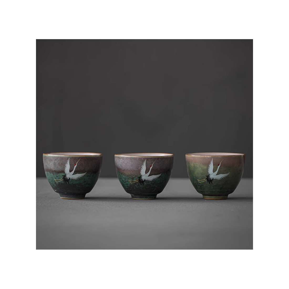 Чаша "Благовісний журавель", велика Чаша "Благовісний журавель", велика