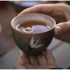 Чаша "Благовіщий журавель", велика 2