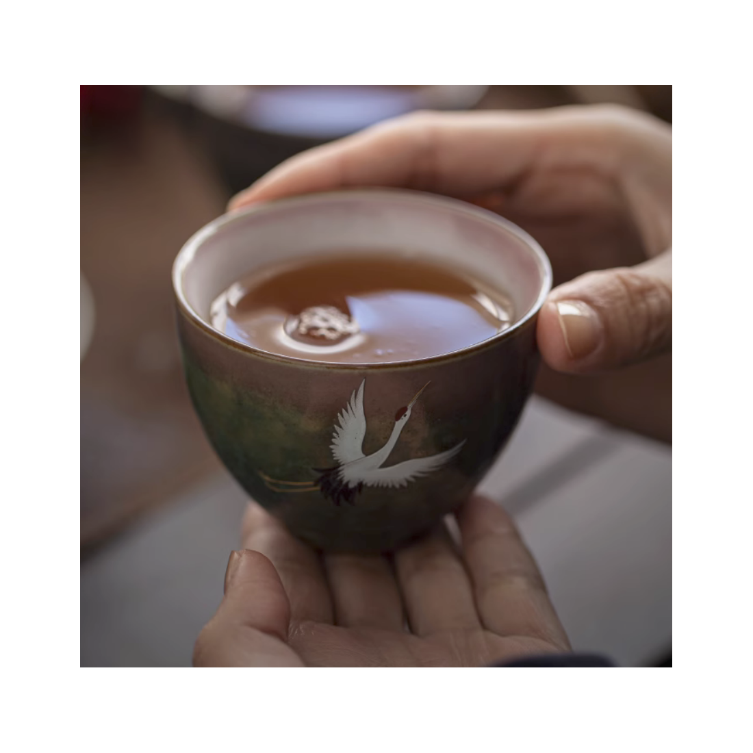 Чаша "Благовісний журавель", велика Чаша "Благовісний журавель", велика