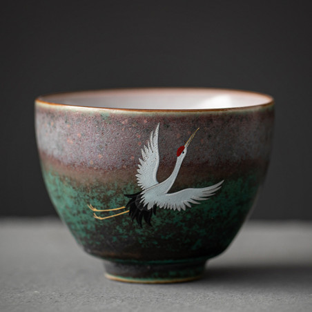 Чаша "Благовіщий журавель", велика Чаша "Благовіщий журавель", велика