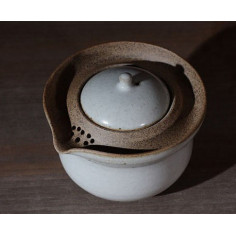 Оригінальна гайвань кольору білого місяця, 140 мл