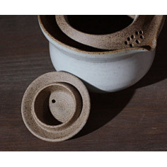 Оригінальна гайвань кольору білого місяця, 140 мл 2