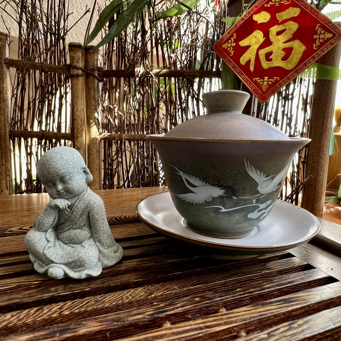 Маленький Будда — статуетка із пісковика Маленький Будда — статуетка із пісковика