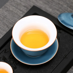 Лазурна гайвань з порцеляни 2