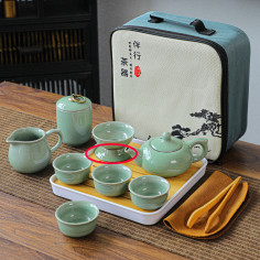 Набір для подорожей "Тонка зелена лінія" з котиком