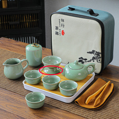 Набір для подорожей "Тонка зелена лінія" з котиком